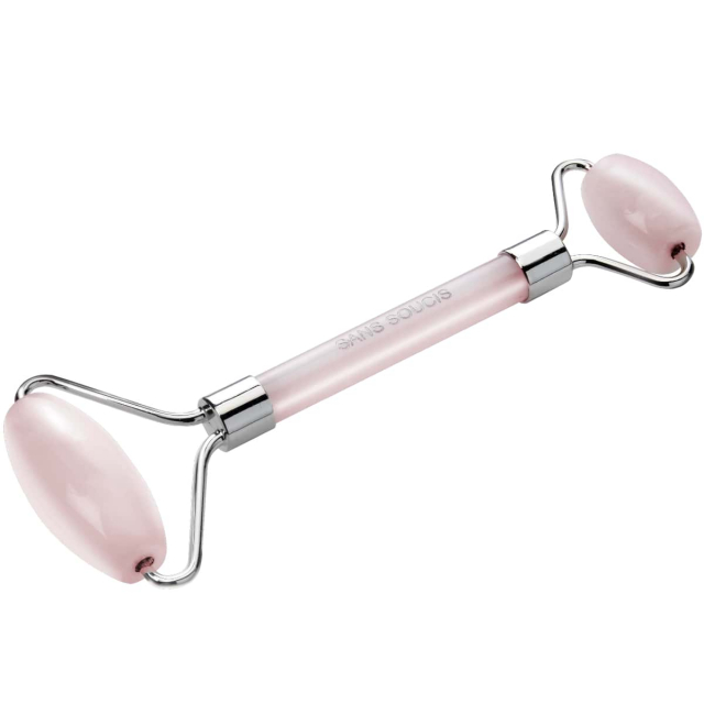 Sans Soucis Rose Quartz Facial Roller